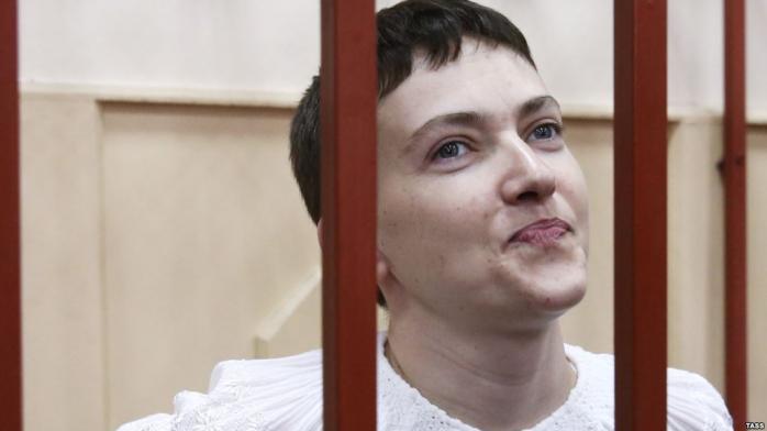 Савченко продовжать судити 29 вересня