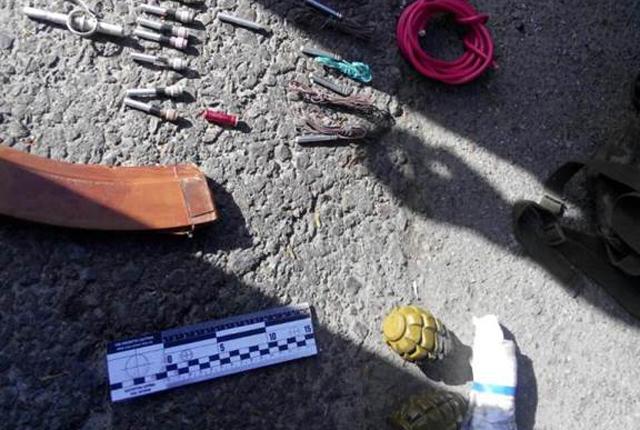 На Львовщине бойцов АТО поймали на торговле взрывчаткой