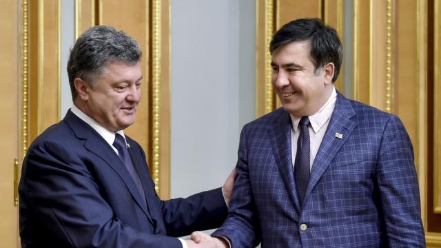 Порошенко рассказал о шансах Саакашвили занять кресло премьер-министра