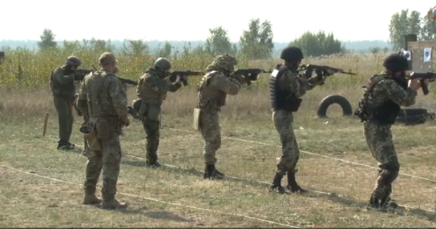 В Україні почалася підготовка прикордонників-спецназівців