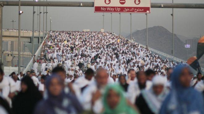 Загиблих у тисняві в Саудівській Аравії паломників вже 310