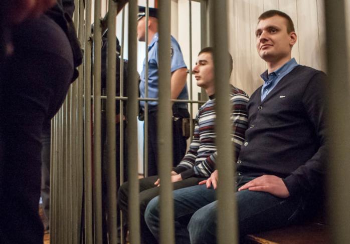 Суд продовжив арешт екс-беркутівців Зінченка та Аброськіна