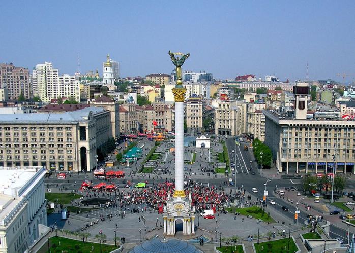 В Киеве на выходных ограничат движение на 22 центральных улицах