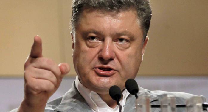 Порошенко грозит РФ новыми санкциями за выборы в ДНР и ЛНР