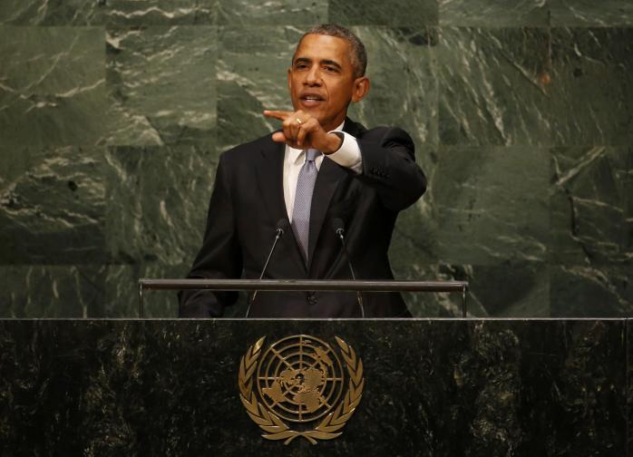 Обама в ООН осудил Россию за агрессию в Украине, но выразил готовность сотрудничать по Сирии