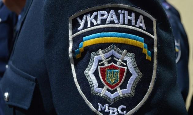 В Киеве задержан подозреваемый во взрыве на вокзале