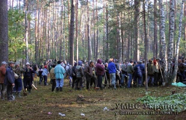 На Волыни задержаны еще около 100 копателей янтаря