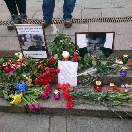 Киевскую улицу назовут в честь Немцова