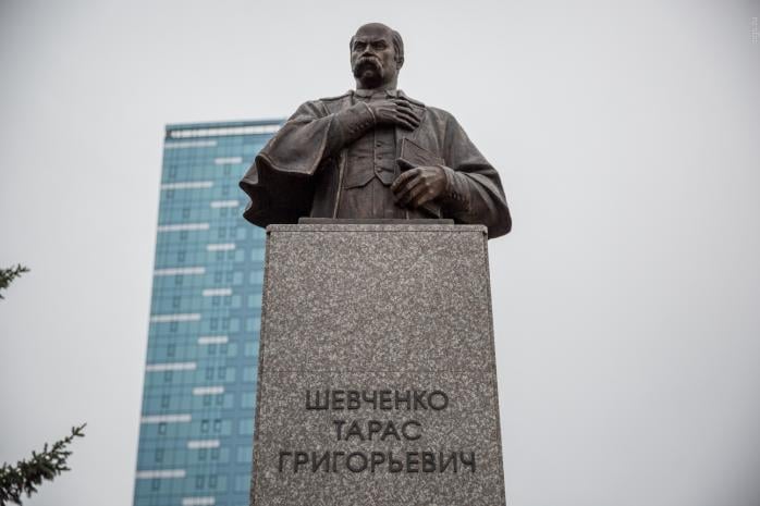 У Росії встановили пам’ятник Тарасу Шевченку (ФОТО)