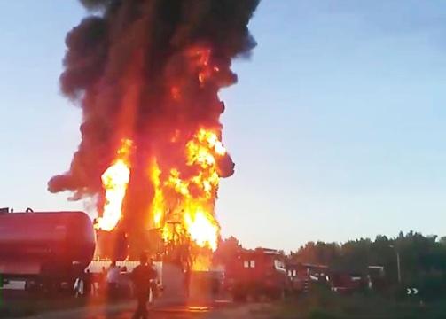 У Росії вибухнув пороховий завод, п’ятеро поранених