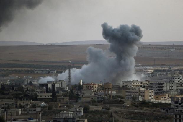 СМИ: В Сирии РФ нанесла авиаудары по территориям, которые не контролируются ИГИЛ