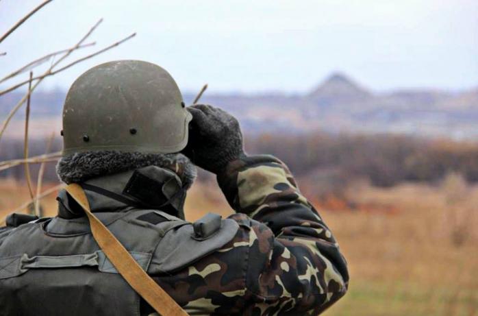 Сегодня на Донбассе зафиксировали единственный обстрел боевиков