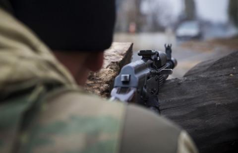 Террористы обстреляли силы АТО близ Зайцево и Луганского