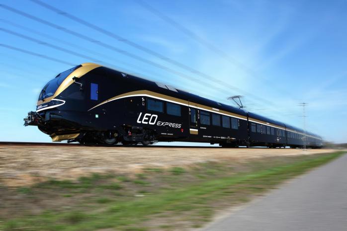 Чеська транспортна компанія LEO Express буде працювати в Україні