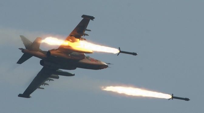 Россия нанесла авиаудары по ключевому городу ИГИЛ в Сирии — правозащитники
