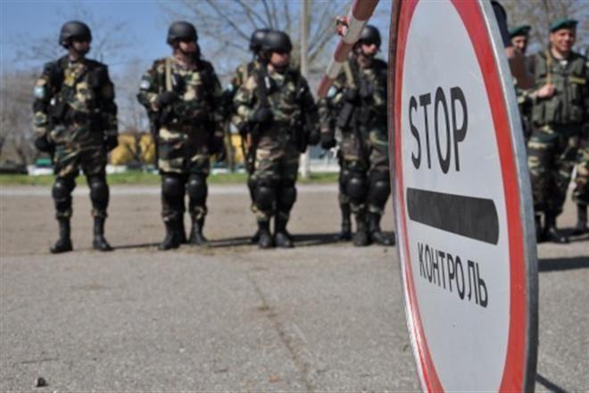 КПП на границе с Крымом обустроят до конца года