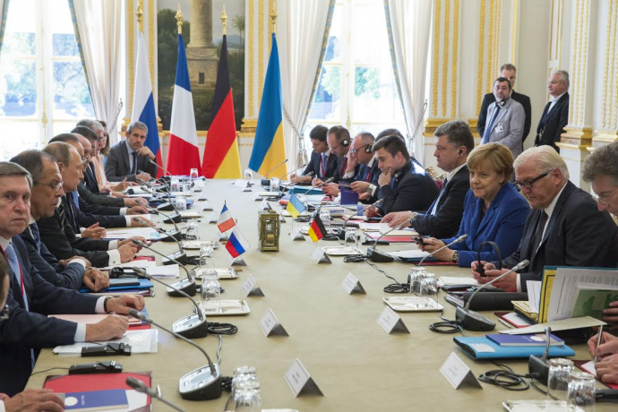 Порошенко подвел итоги встречи «нормандской четверки» в Париже