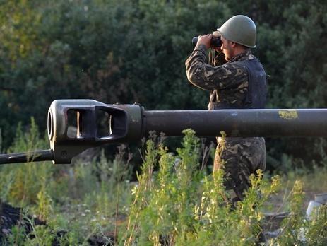 Отвод вооружений АТО в Луганской области начнется 5 октября