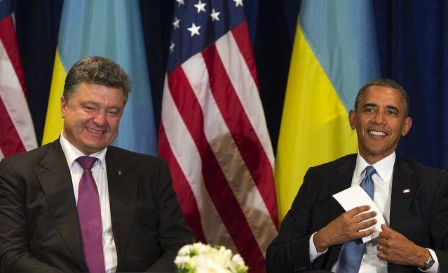 Обама розпорядився надати Україні зброю — Порошенко