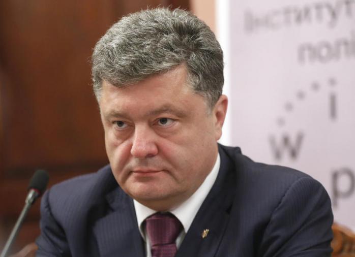 Украина должна вернуть контроль над границей с РФ до конца года — Порошенко