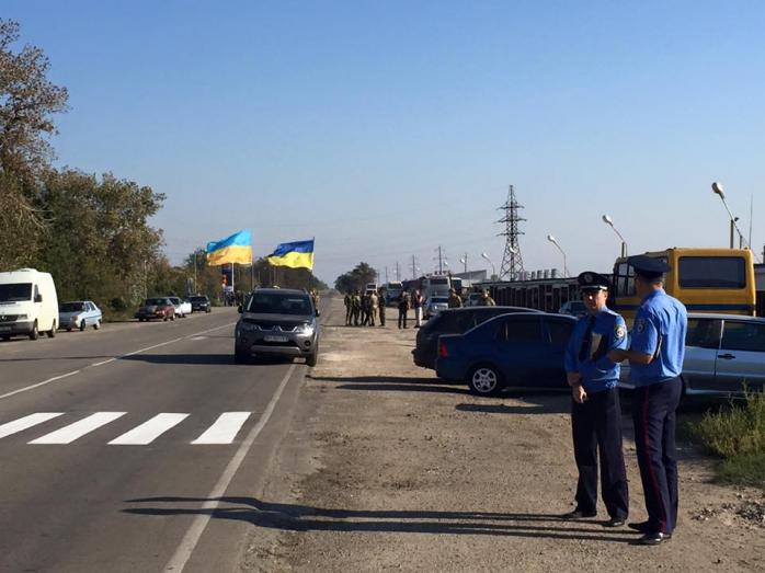 Блокада Крыма: пограничники отмечают снижение пассажиропотока на границе