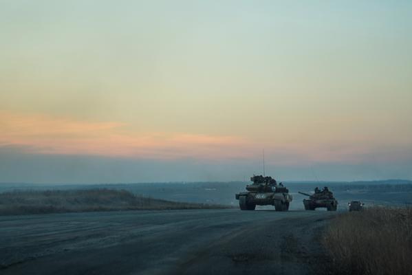 ЛНР сообщила ОБСЕ об отводе 30 танков