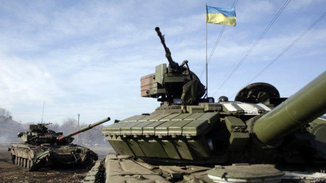 Парубій назвав кількість українських солдатів на лінії розмежування