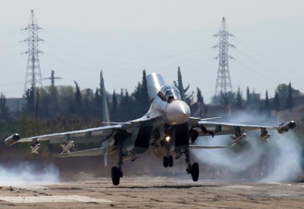 Россия нанесла новые авиаудары в Сирии
