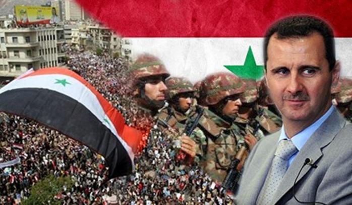В Сирии войска Асада начали наступление при поддержке российской авиации