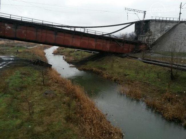 В Донецкой области будут судить боевиков, взрывавших мосты в Мариуполе