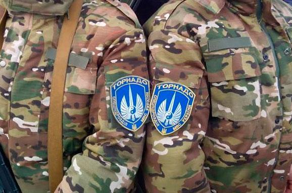 В Луганской области милиционеры застрелили особо опасного бойца «Торнадо»