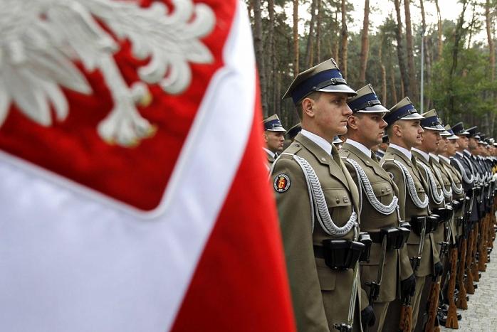 Польша обучает военных инструкторов из Украины