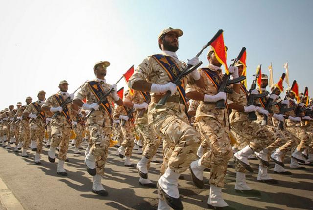 Революционная гвардия Ирана. Фото Stringer/Reuters