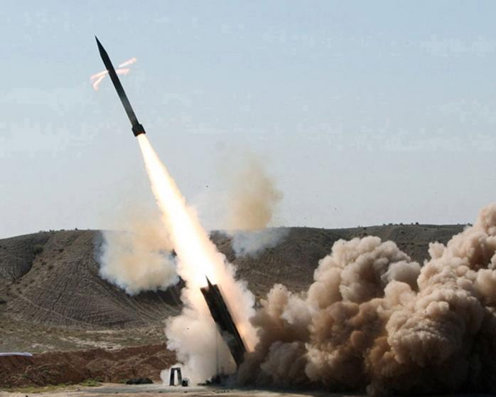 Іран випробував високоточну балістичну ракету