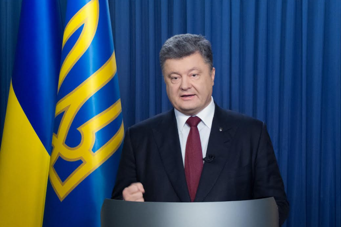 Порошенко назвал выборы на Донбассе ключом к решению политического конфликта (ВИДЕО)