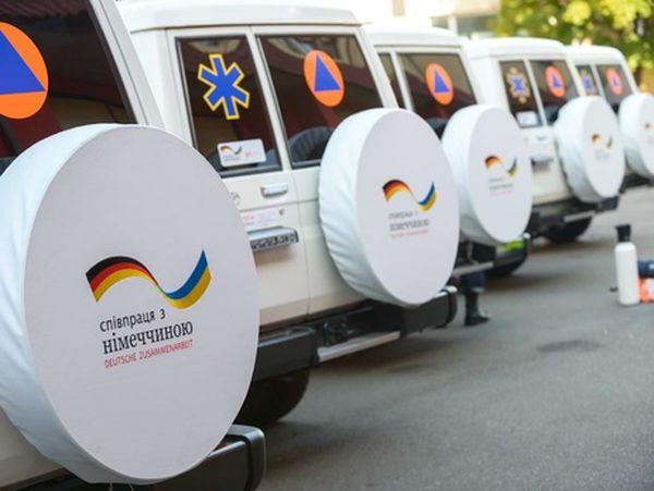 У Львові вкрадена німецька гуманітарна допомога для жителів Донбасу
