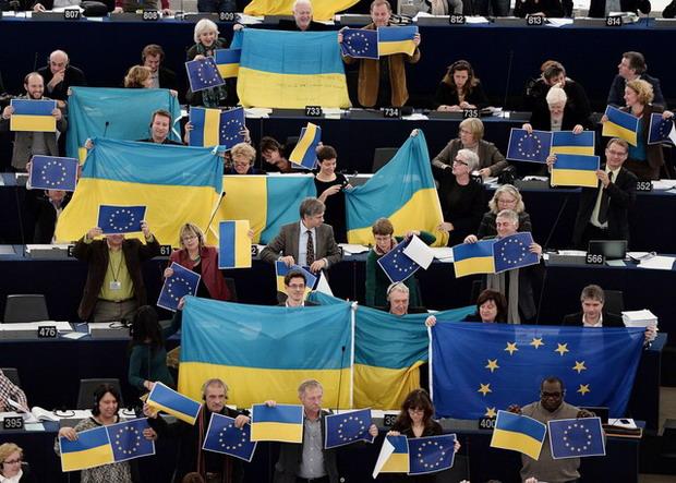 В Европарламенте завтра будут говорить об Украине