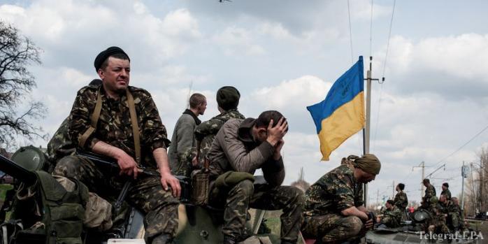 Штаб АТО подтвердил гибель украинского военного