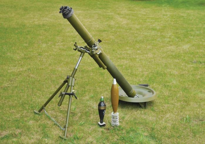 На Луганщині починається відведення 82-мм мінометів ЗСУ