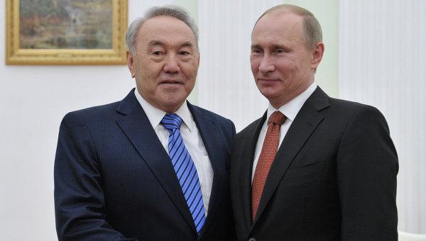 Путін і Назарбаєв поділили нафтоносне каспійське дно