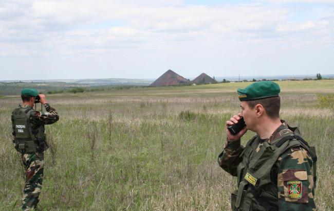 На Донбассе пропали без вести семь пограничников