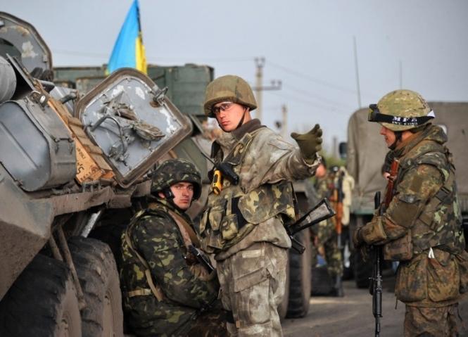 Боевики снова обстреляли украинские позиции — пресс-центр АТО
