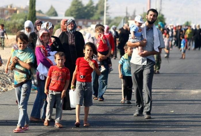 В ООН назвали количество беженцев из Сирии