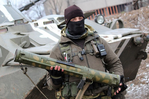 На Донбасі почалися перебої з постачанням російської зброї бойовикам — Тимчук