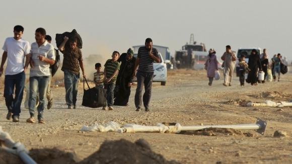 Район сирийского Алеппо за три дня покинули 70 тыс. человек — правозащитник