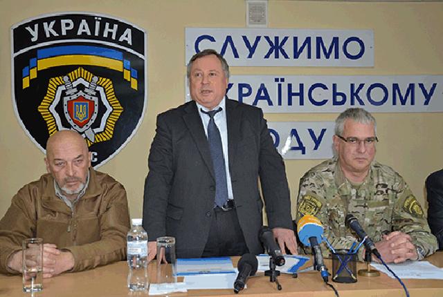 Назначен новый глава МВД Луганской области (ВИДЕО)