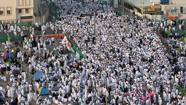 Число погибших во время хаджа в Мекке превысило 2 тыс. человек — СМИ