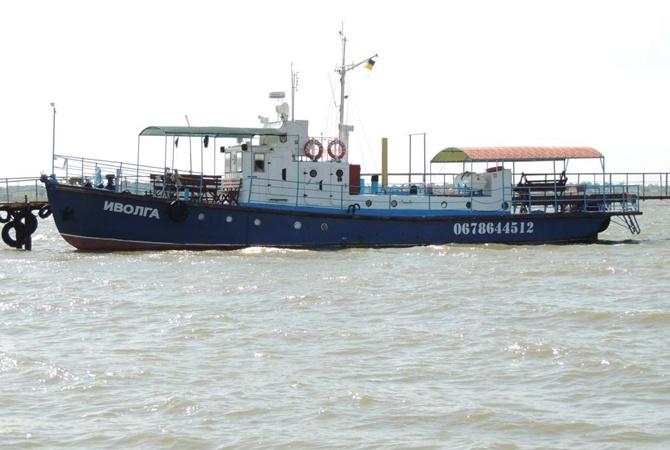 Правоохоронці допитали власника затонулого катера «Іволга»