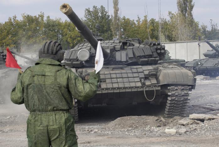 Бойовики ДНР обіцяють відвести танки з Горлівки 22 жовтня