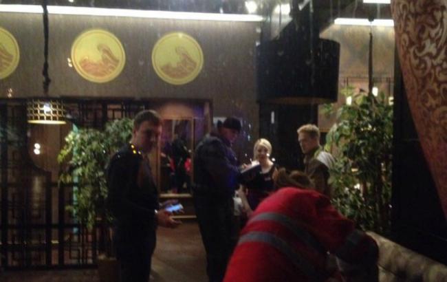 У ресторані в центрі Києва сталася стрілянина, поранено двоє відвідувачів (ФОТО)
